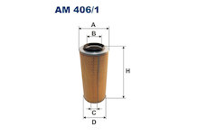 Vzduchový filtr FILTRON AM 406/1