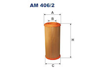 Vzduchový filtr FILTRON AM 406/2