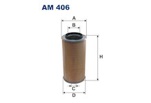 Vzduchový filtr FILTRON AM 406