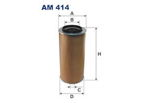Vzduchový filtr FILTRON AM 414