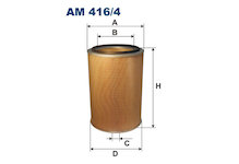 Vzduchový filtr FILTRON AM 416/4