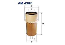 Vzduchový filtr FILTRON AM 430/1
