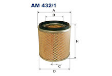 Vzduchový filtr FILTRON AM 432/1