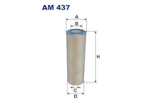 Vzduchový filtr FILTRON AM 437
