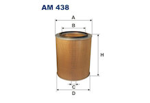 Vzduchový filtr FILTRON AM 438