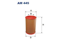 Vzduchový filtr FILTRON AM 445