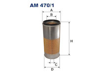 Vzduchový filtr FILTRON AM 470/1