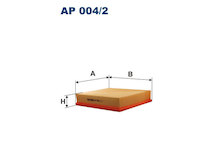 Vzduchový filtr FILTRON AP 004/2