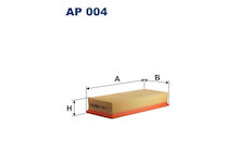 Vzduchový filtr FILTRON AP 004