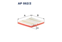 Vzduchový filtr FILTRON AP 062/2