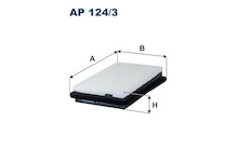 Vzduchový filtr FILTRON AP 124/3