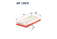 Vzduchový filtr FILTRON AP 129/9