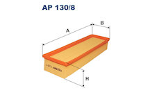 Vzduchový filtr FILTRON AP 130/8