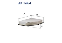 Vzduchový filtr FILTRON AP 144/4