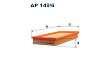 Vzduchový filtr FILTRON AP 149/6