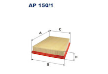 Vzduchový filtr FILTRON AP 150/1