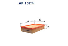 Vzduchový filtr FILTRON AP 157/4