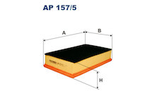 Vzduchový filtr FILTRON AP 157/5