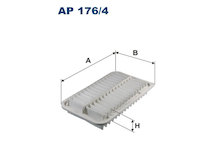 Vzduchový filtr FILTRON AP 176/4