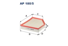 Vzduchový filtr FILTRON AP 180/5