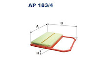 Vzduchový filtr FILTRON AP 183/4