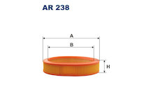 Vzduchový filtr FILTRON AR 238