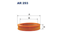 Vzduchový filtr FILTRON AR 293