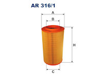 Vzduchový filtr FILTRON AR 316/1