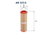 Vzduchový filtr FILTRON AR 327/2