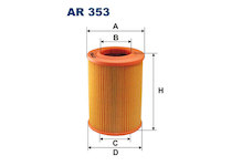 Vzduchový filtr FILTRON AR 353