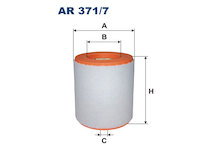 Vzduchový filtr FILTRON AR 371/7