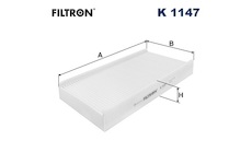 Filtr, vzduch v interiéru FILTRON K 1147