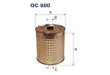 Olejový filtr FILTRON OC 600