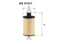 Olejový filtr FILTRON OE 610/1