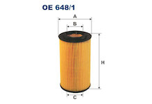 Olejový filtr FILTRON OE 648/1