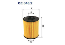 Olejový filtr FILTRON OE 648/2