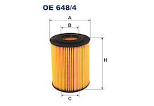 Olejový filtr FILTRON OE 648/4