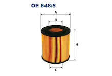 Olejový filtr FILTRON OE 648/5