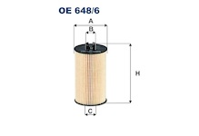 Olejový filtr FILTRON OE 648/6