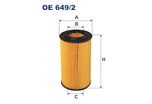 Olejový filtr FILTRON OE 649/2