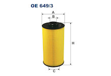 Olejový filtr FILTRON OE 649/3