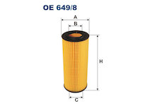 Olejový filtr FILTRON OE 649/8