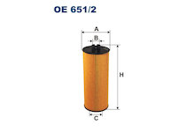 Olejový filtr FILTRON OE 651/2