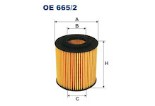 Olejový filtr FILTRON OE 665/2