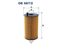 Olejový filtr FILTRON OE 667/2