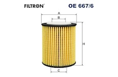 Olejový filtr FILTRON OE 667/6