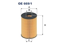 Olejový filtr FILTRON OE 669/1