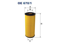 Olejový filtr FILTRON OE 670/1