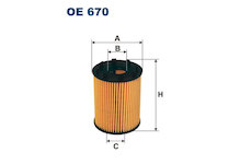 Olejový filtr FILTRON OE 670