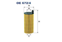 Olejový filtr FILTRON OE 672/4